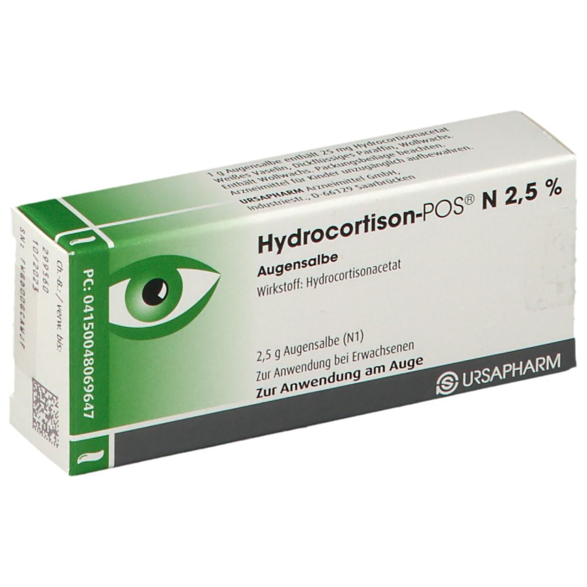 Hydrocortison-POS® N 2,5%