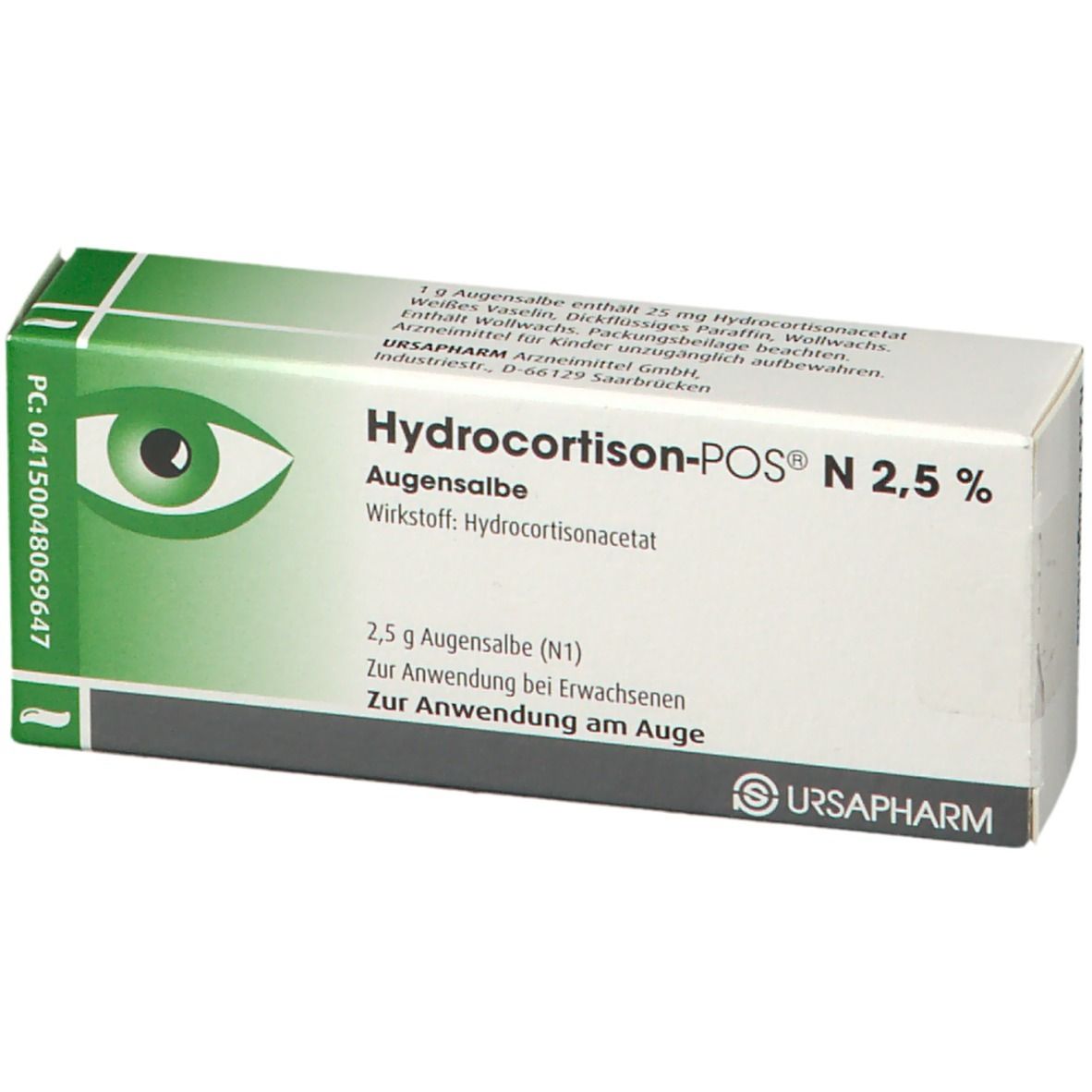 Hydrocortison-POS® N 2,5%
