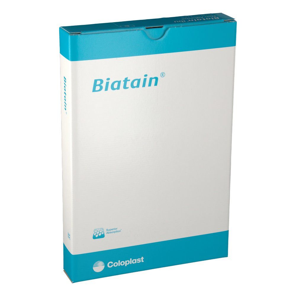 BIATAIN® Ibu Schaumverband mit Ibuprofen nicht-haftend 10x20cm
