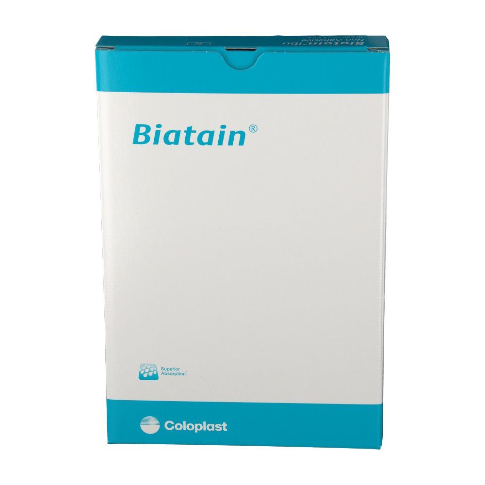 BIATAIN® Ibu Schaumverband mit Ibuprofen nicht-haftend 10x20cm