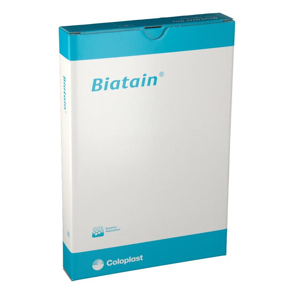 Biatain® Ibu Schaumverband mit Ibuprofen nicht-haftend 20x20cm