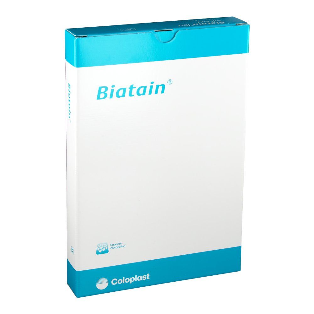 Biatain® Ibu Schaumverband mit Ibuprofen sanft-haftend 10x20cm