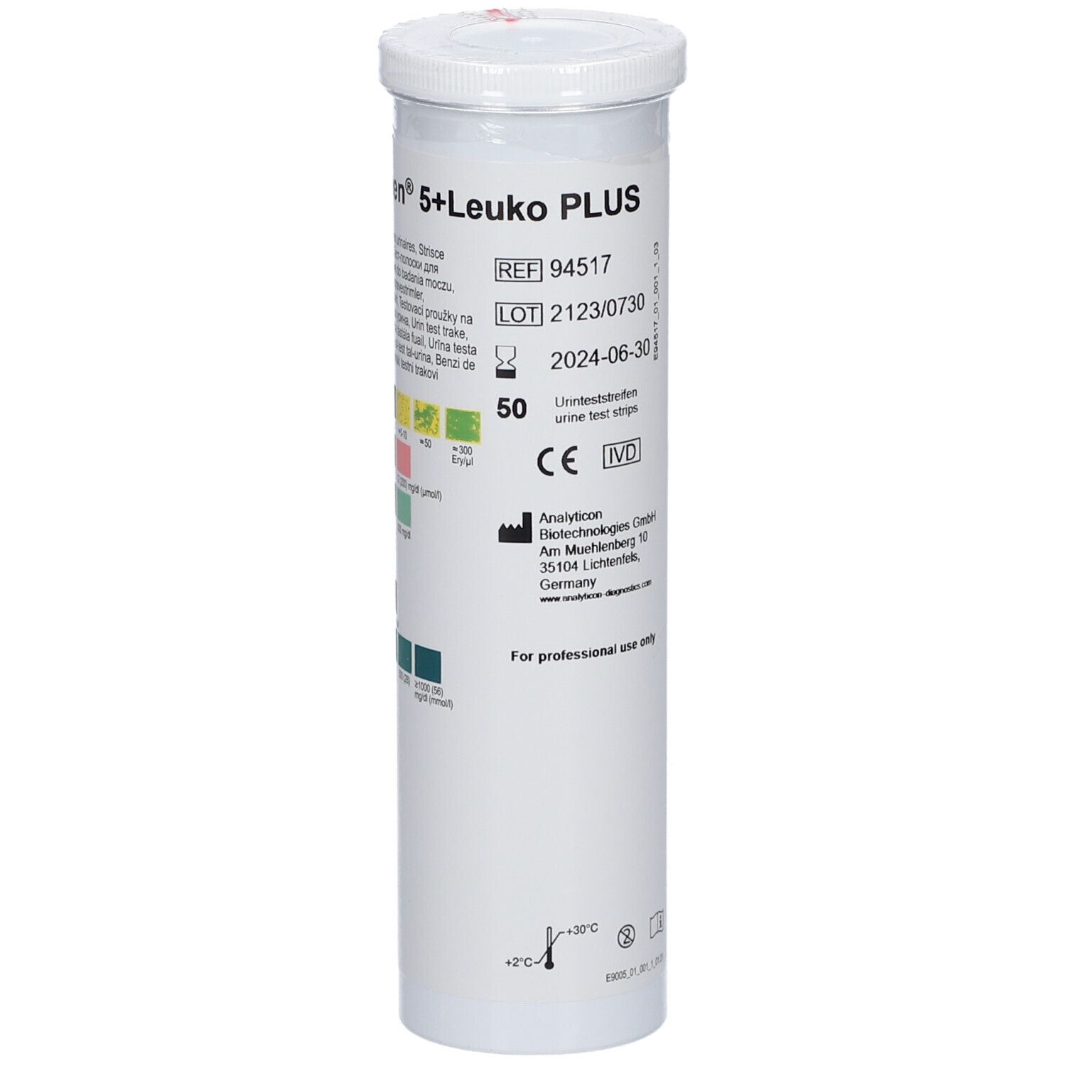 Combi-Screen® PLUS 5+ Leuko