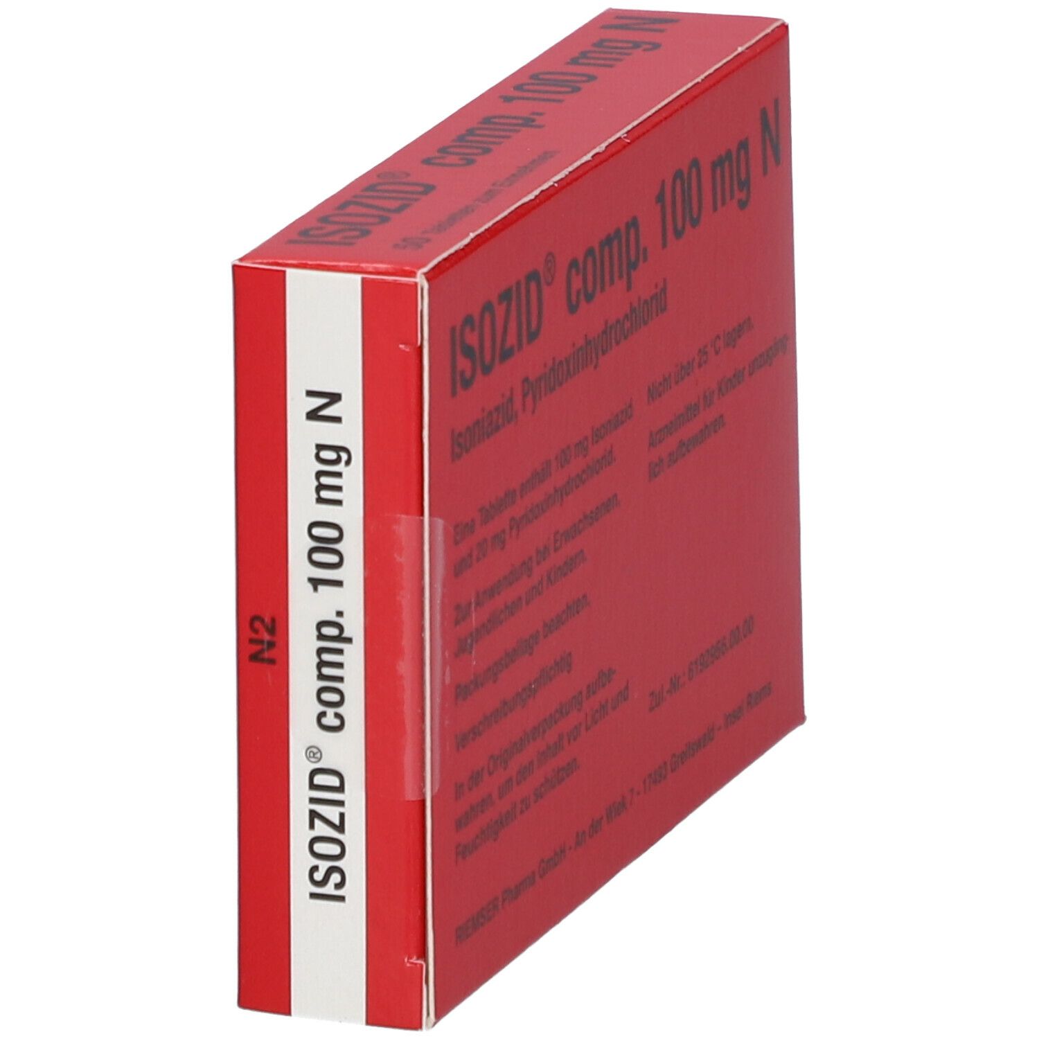 ISOZID® comp. 100 mg N