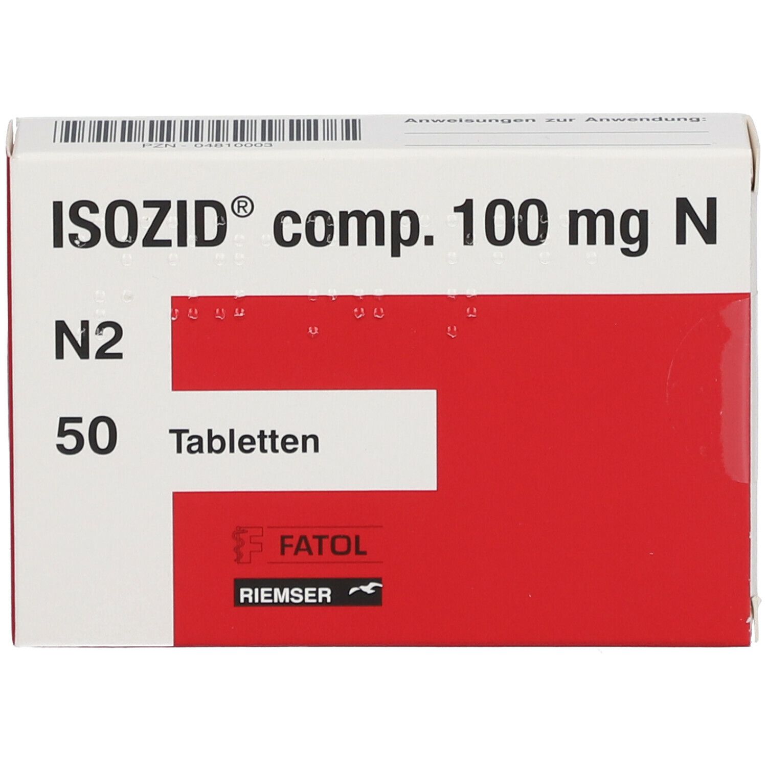 ISOZID® comp. 100 mg N