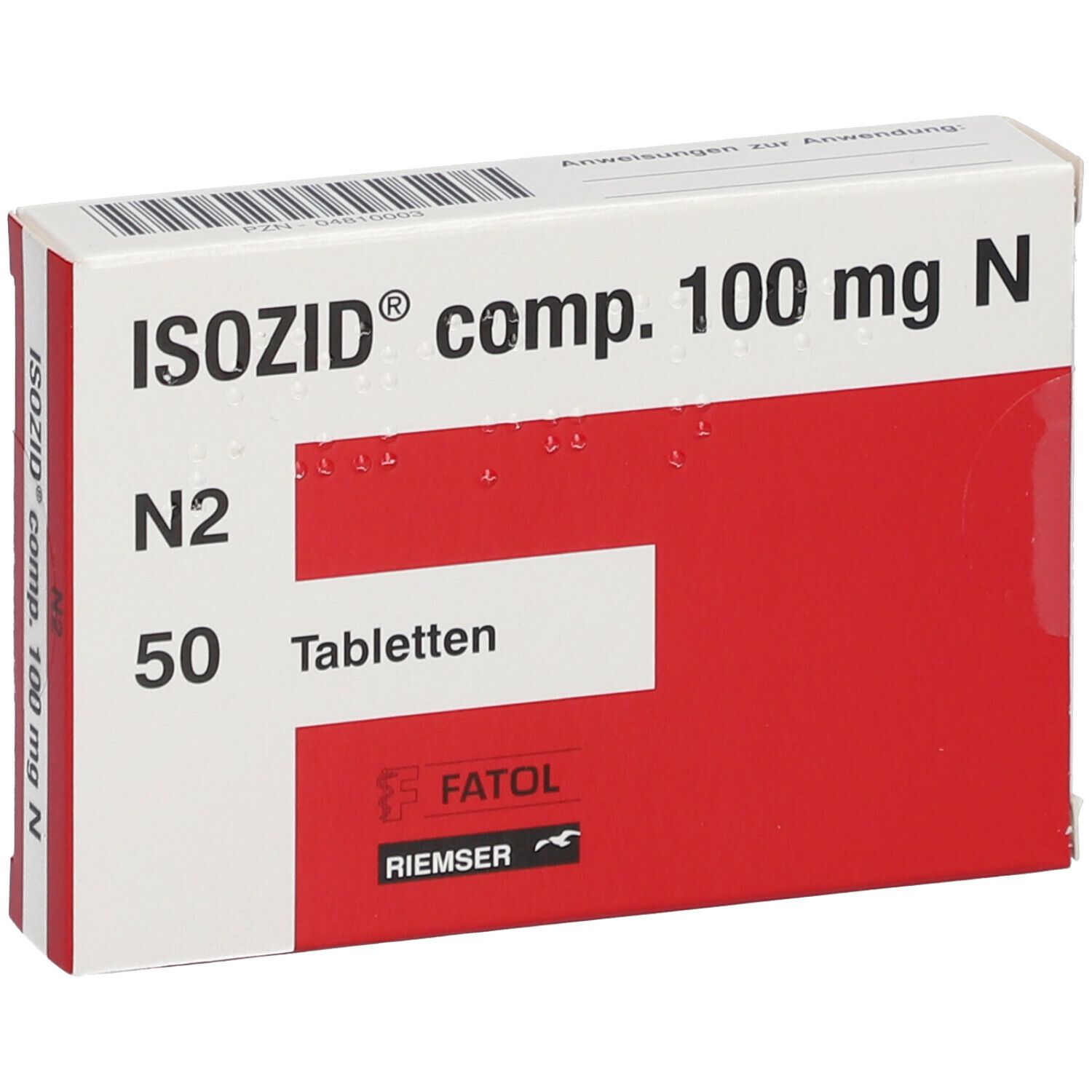 ISOZID® comp. 100 mg N