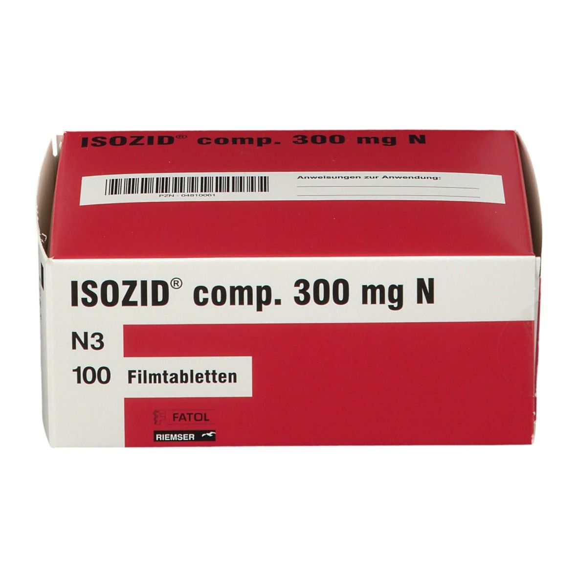 ISOZID® comp. 300 mg N