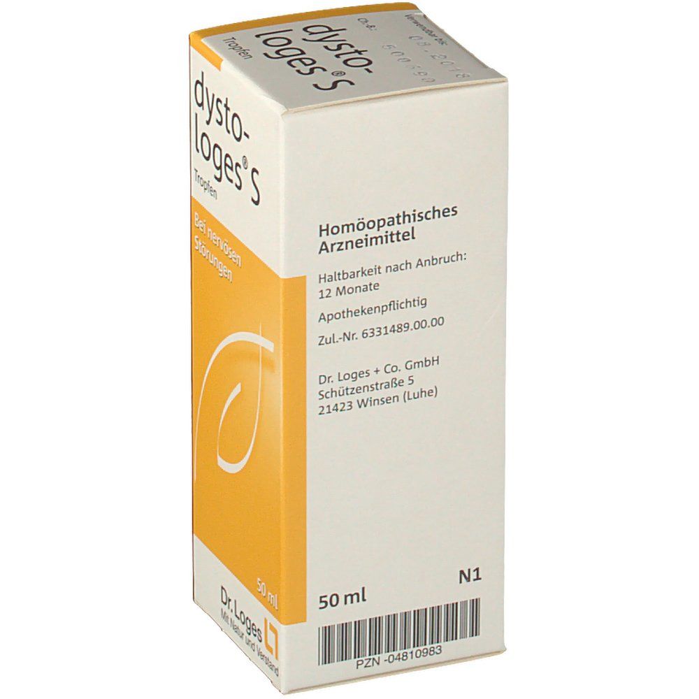 dystoLoges® S Tropfen