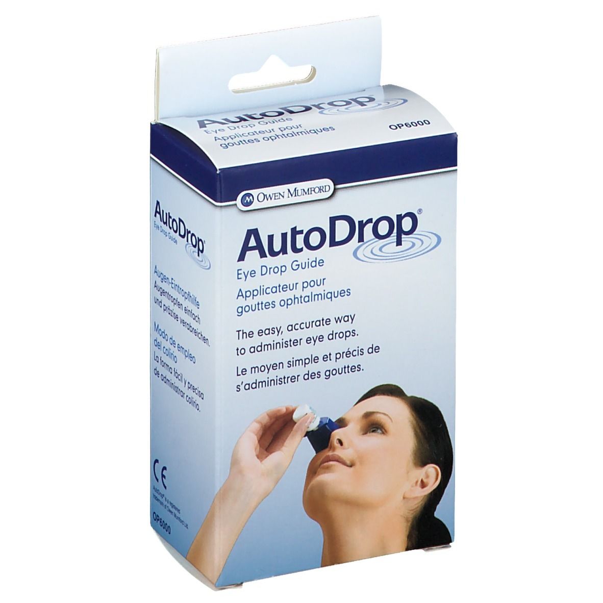 Autodrop® Applikationshilfe