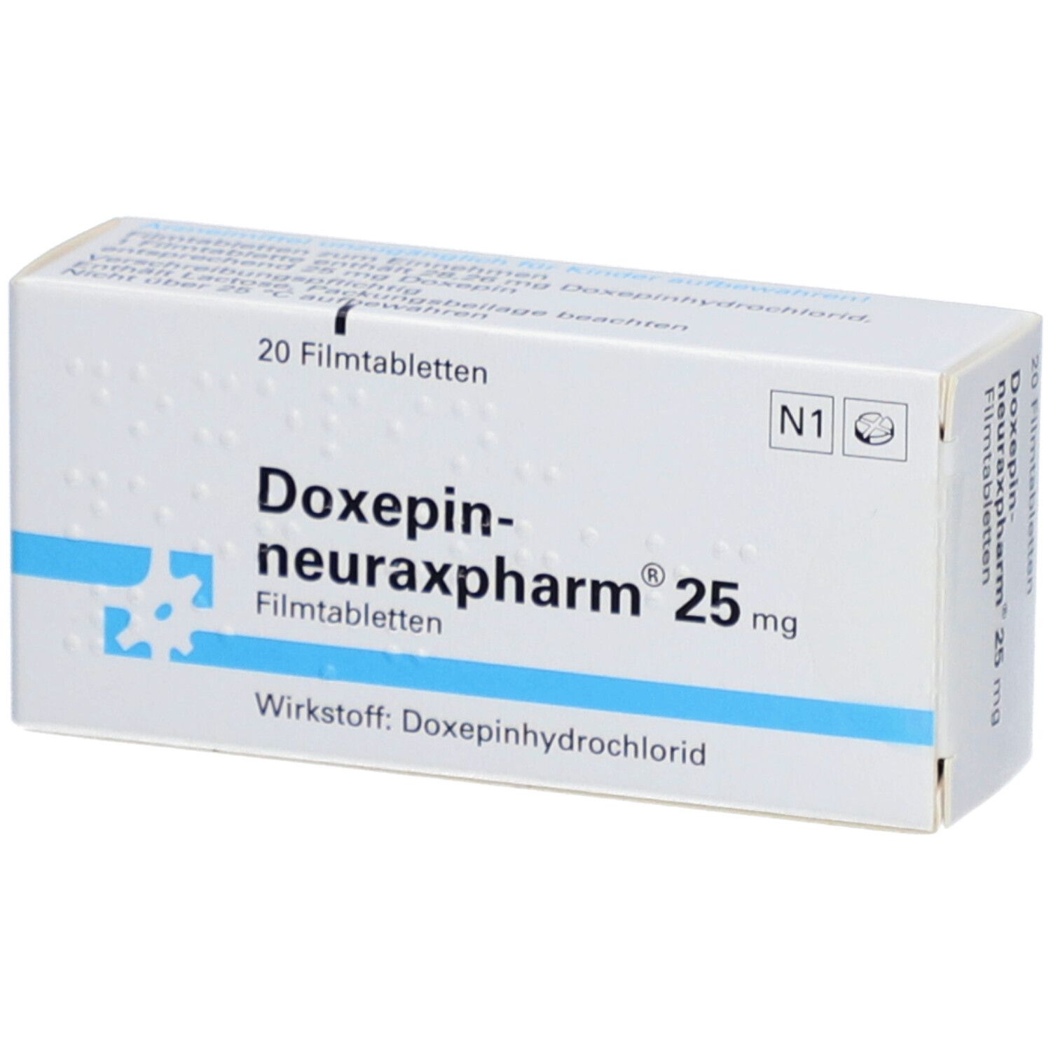 Doxepin-neuraxpharm® 25 mg