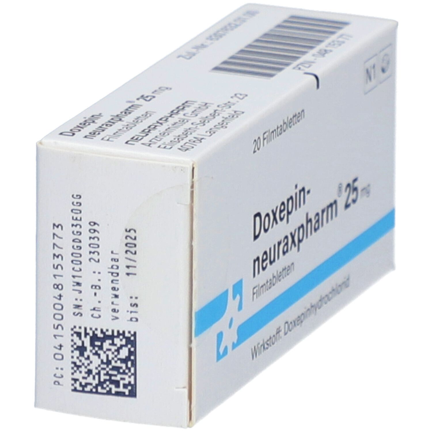 Doxepin-neuraxpharm® 25 mg