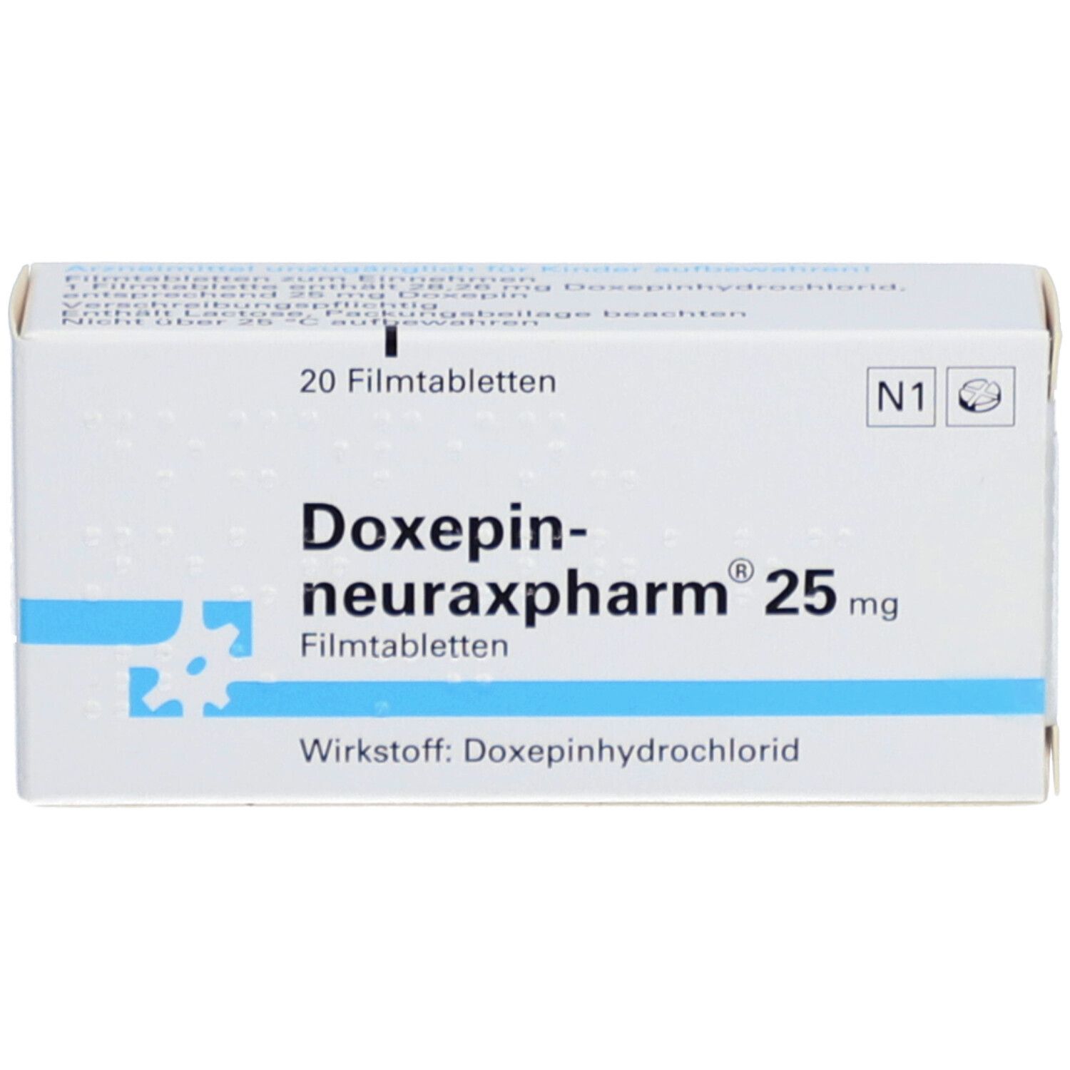 Doxepin-neuraxpharm® 25 mg