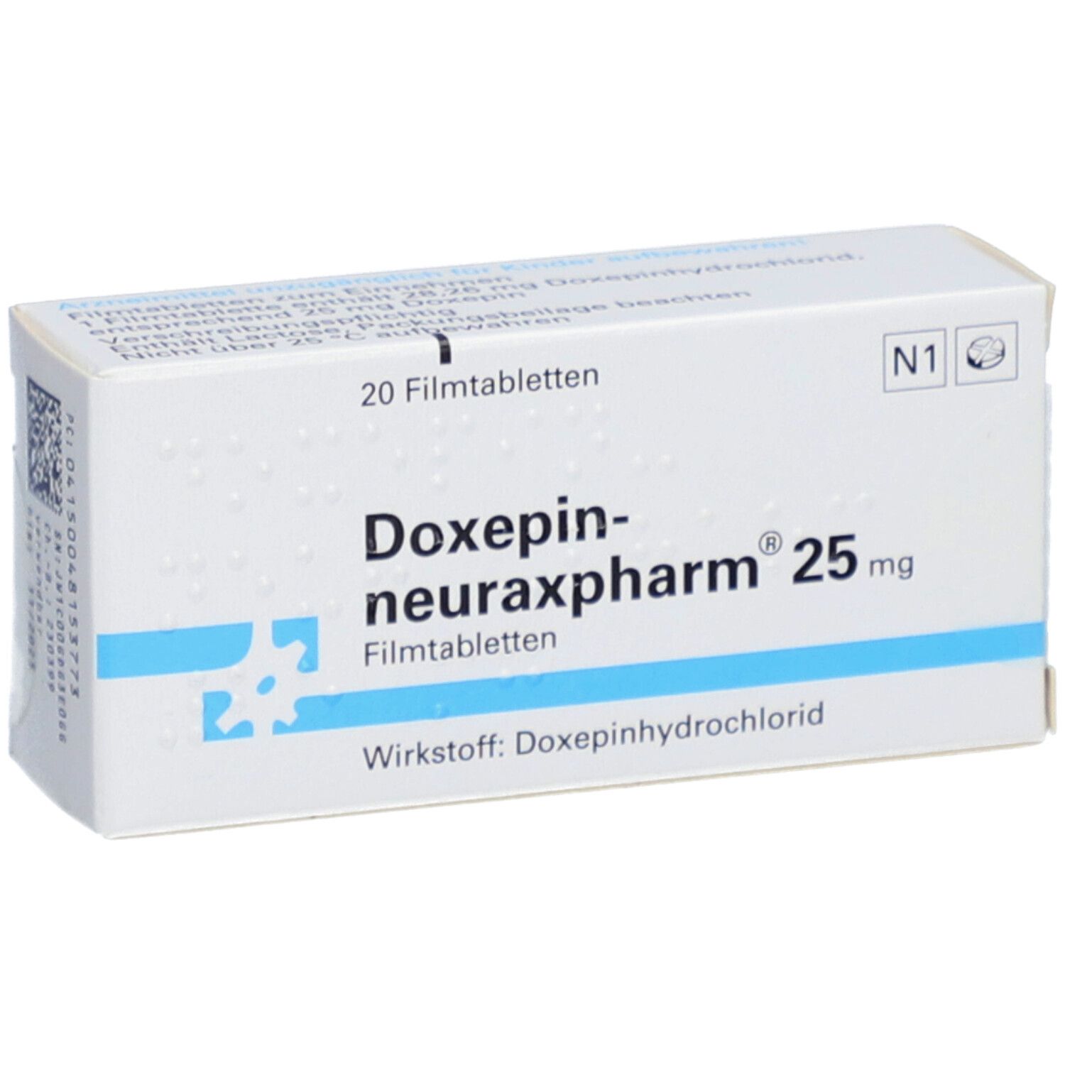 Doxepin-neuraxpharm® 25 mg