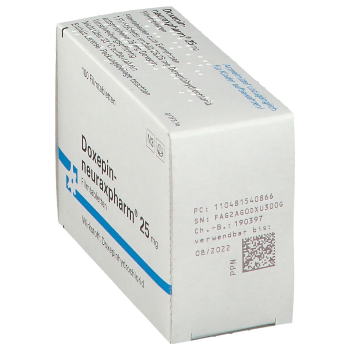 Doxepin-neuraxpharm® 25 mg