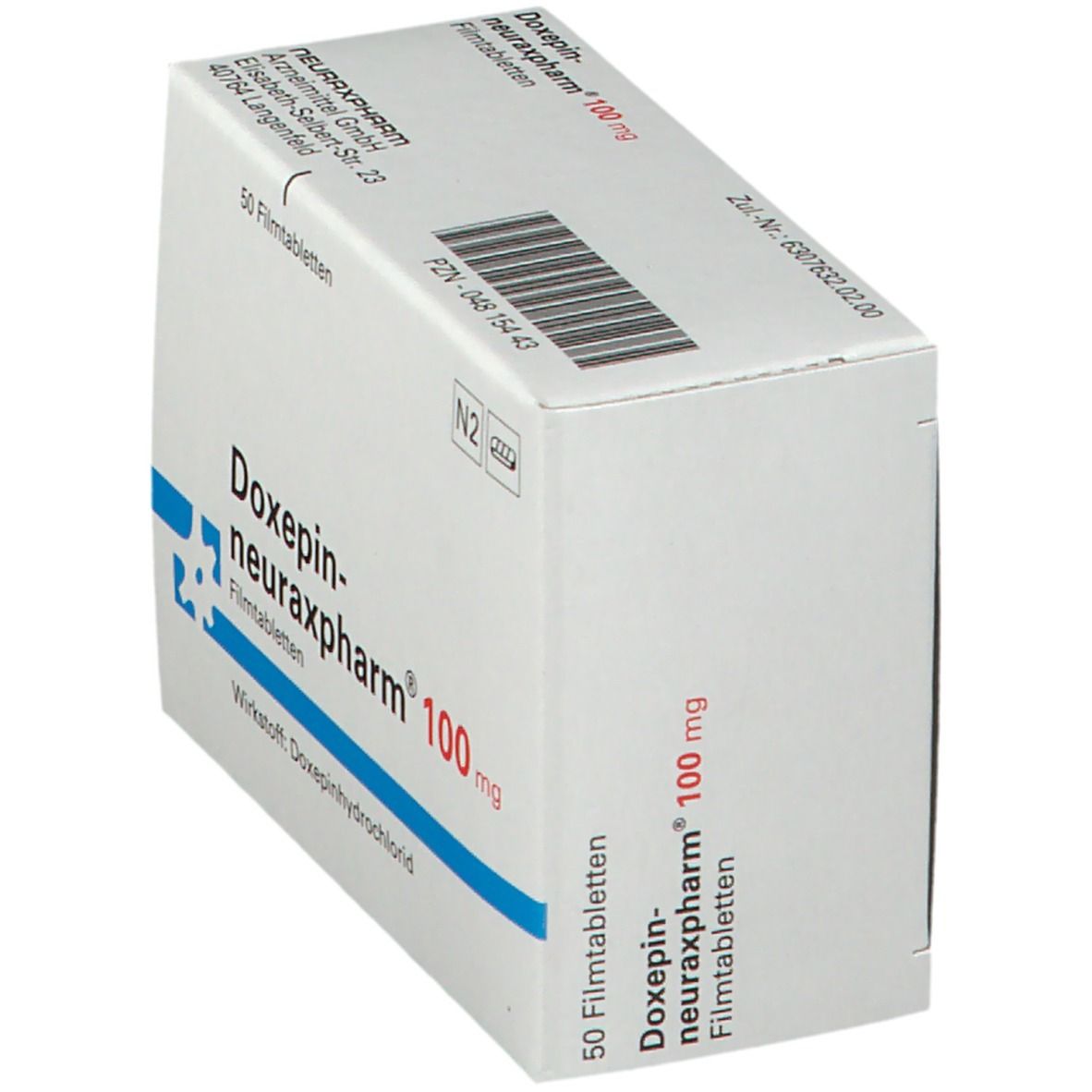 Doxepin-neuraxpharm® 100 mg