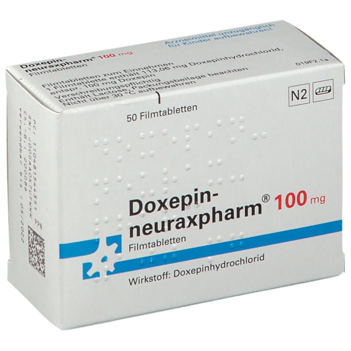 Doxepin-neuraxpharm® 100 mg