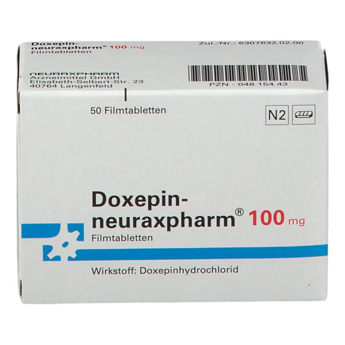 Doxepin-neuraxpharm® 100 mg