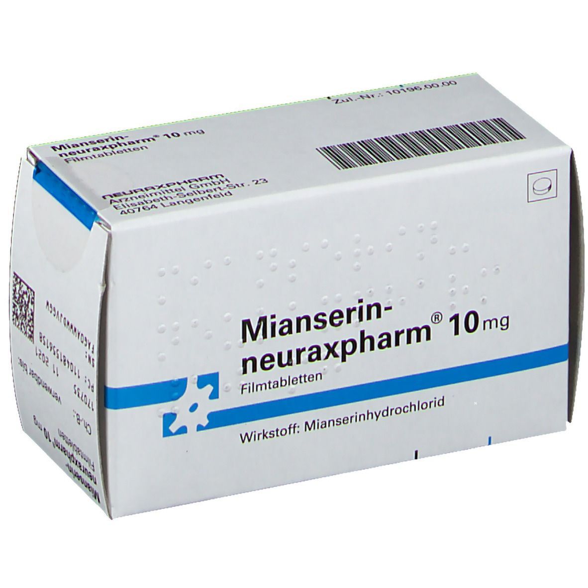 Mianserin-neuraxpharm® 10 mg