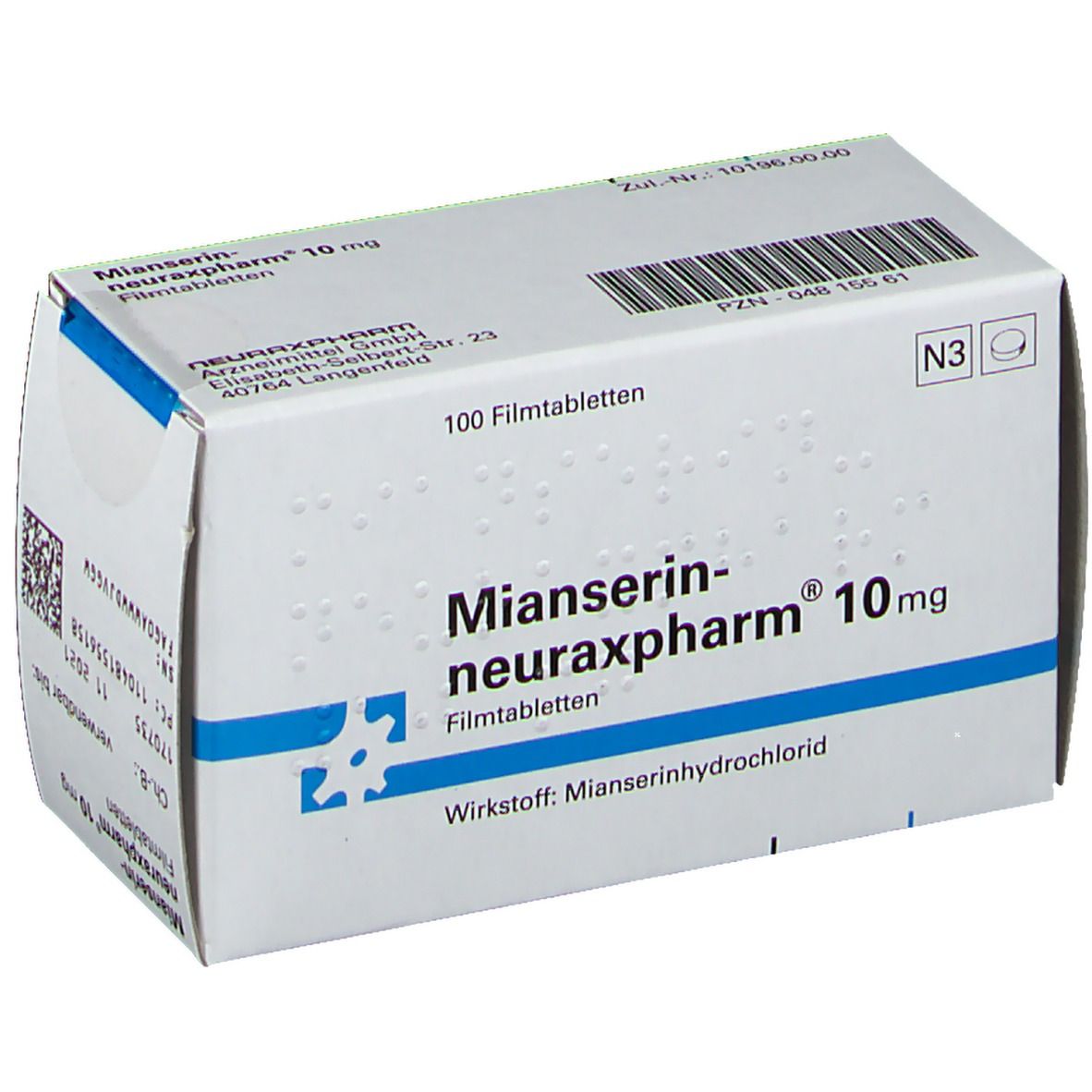 Mianserin-neuraxpharm® 10 mg