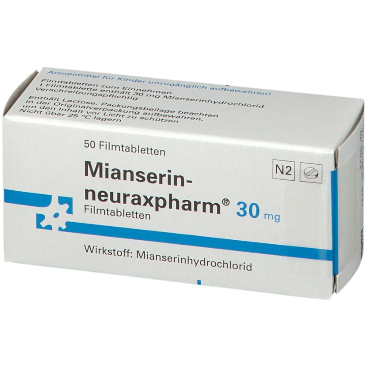 Mianserin-neuraxpharm® 30 mg