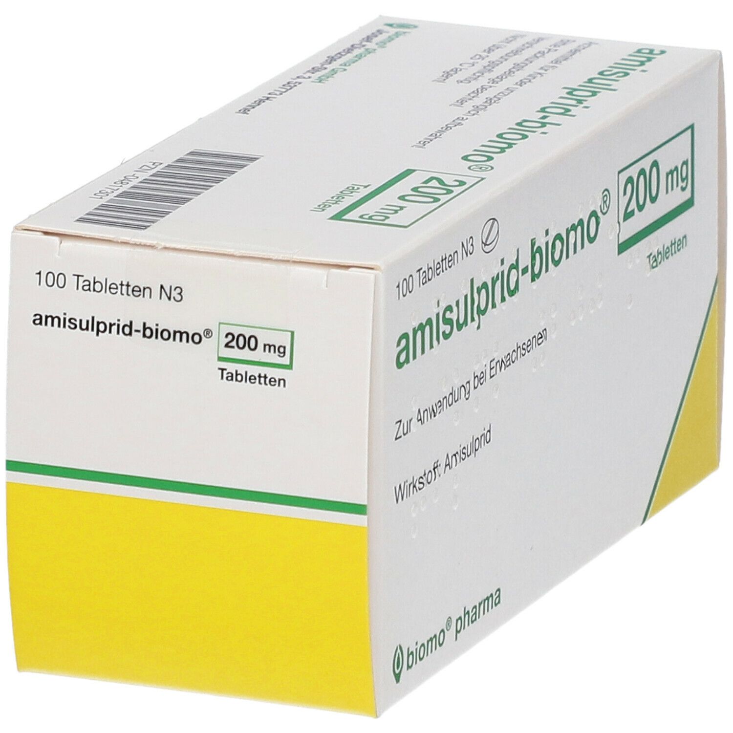 amisulprid-biomo® 200 mg