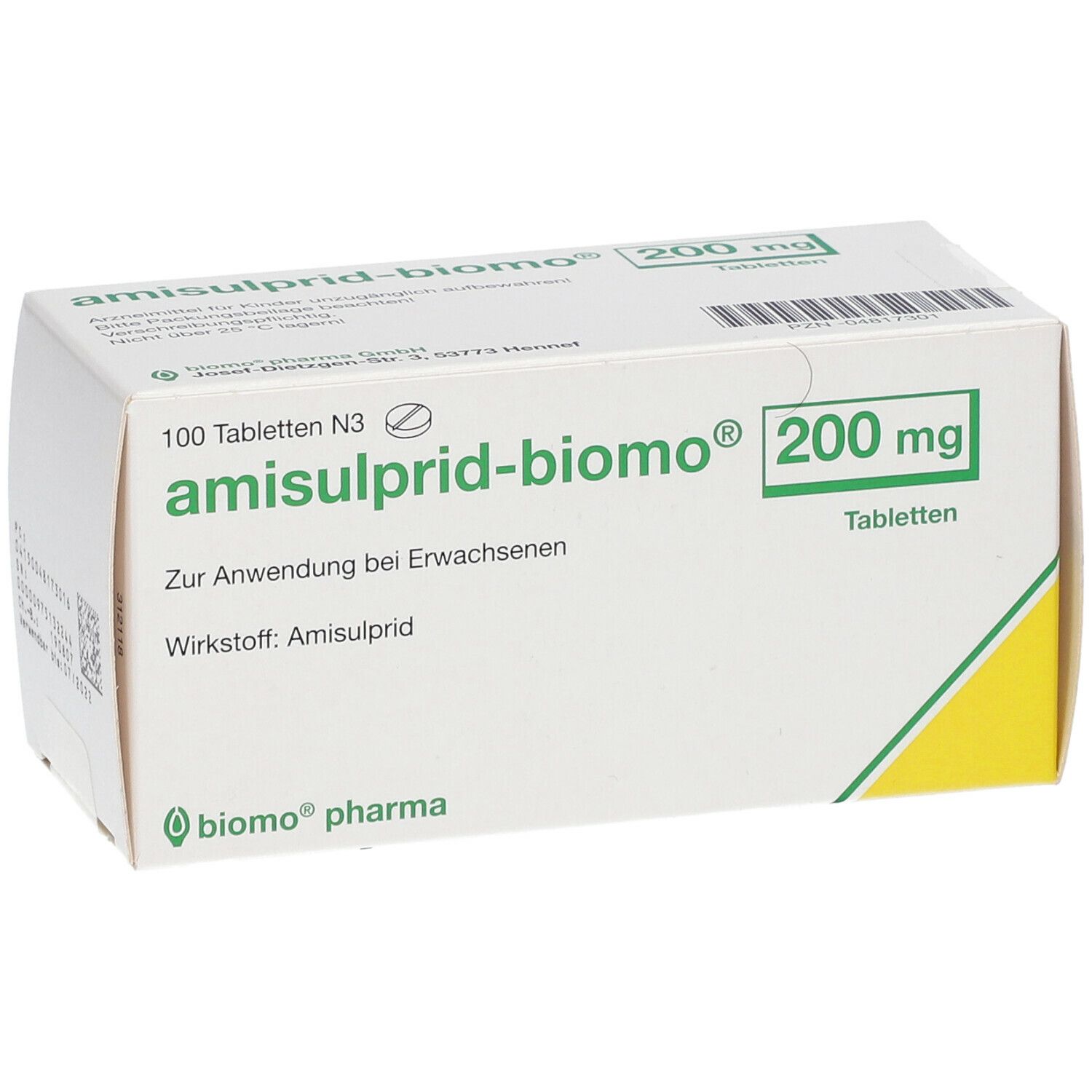 amisulprid-biomo® 200 mg