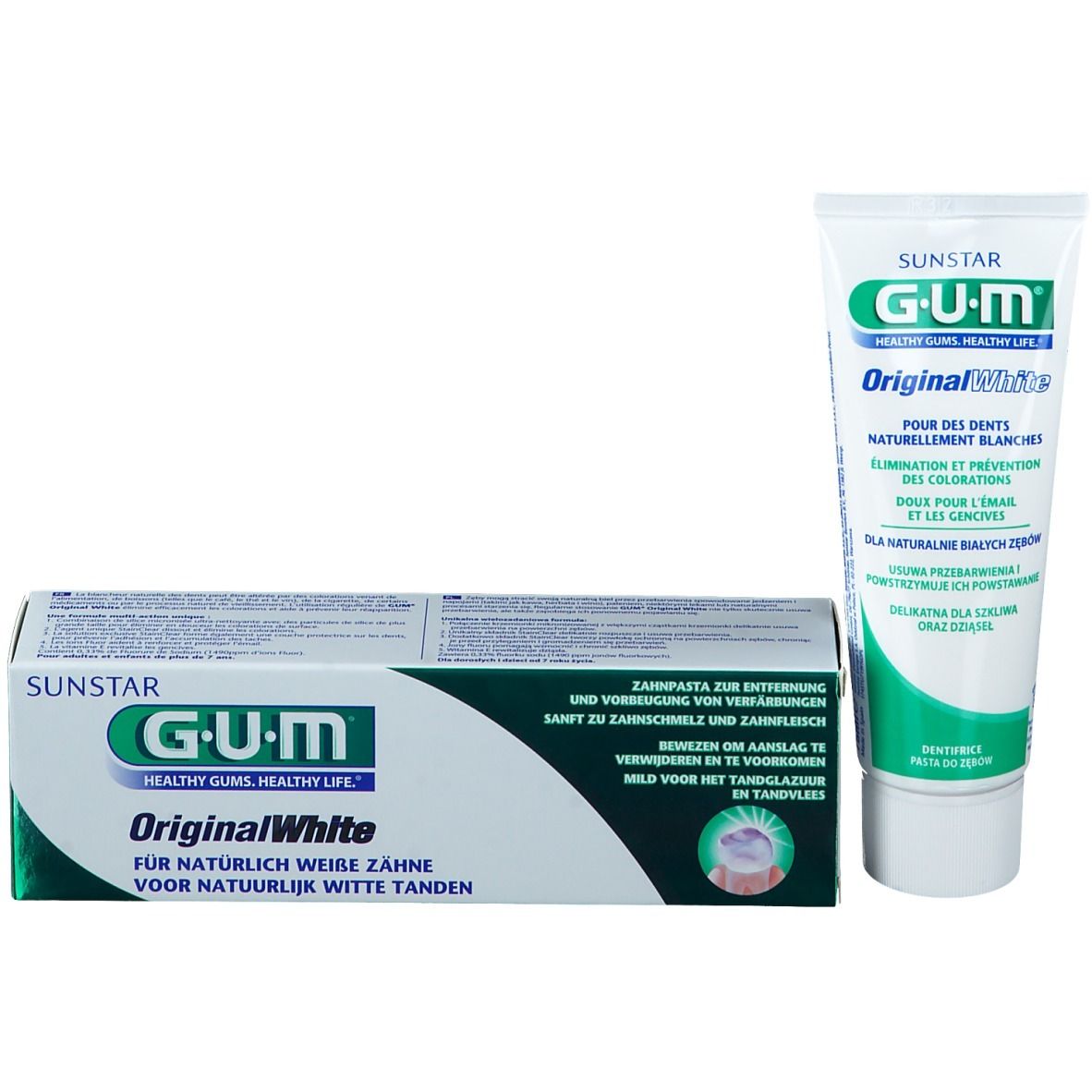 GUM® Original White Zahnpasta