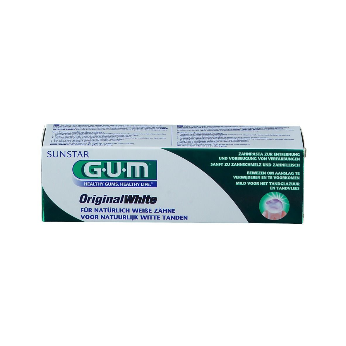 GUM® Original White Zahnpasta