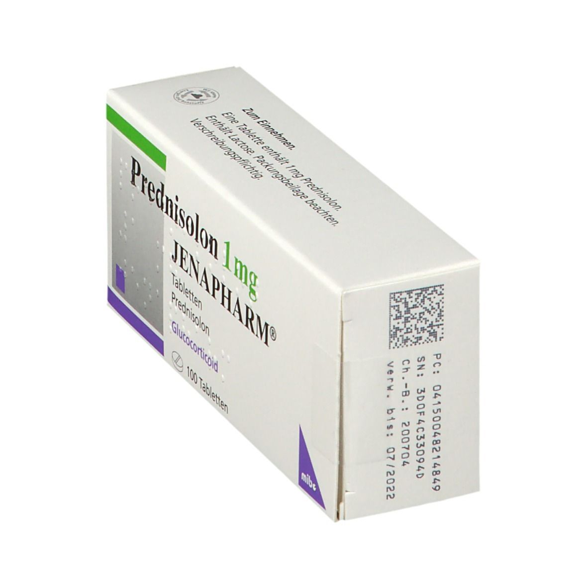 Prednisolon 1 mg JENAPHARM®