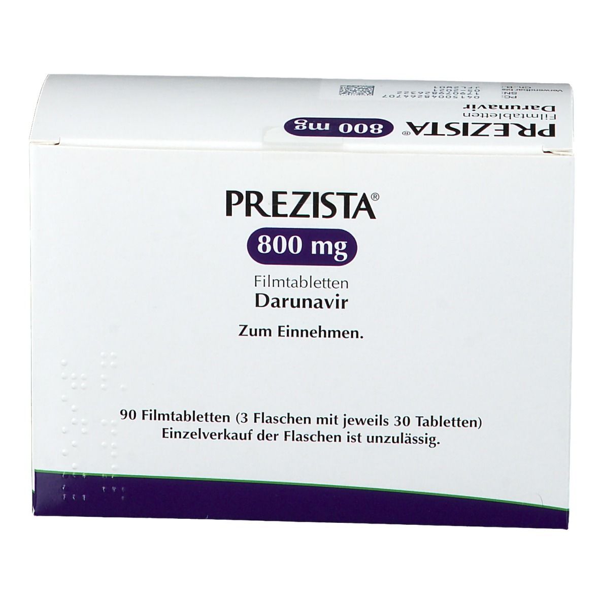 PREZISTA® 800 mg