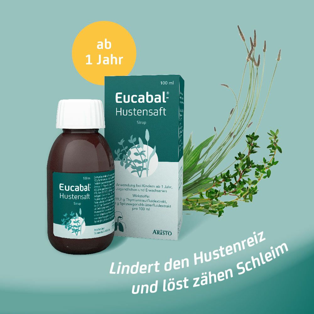 Eucabal®-Hustensaft