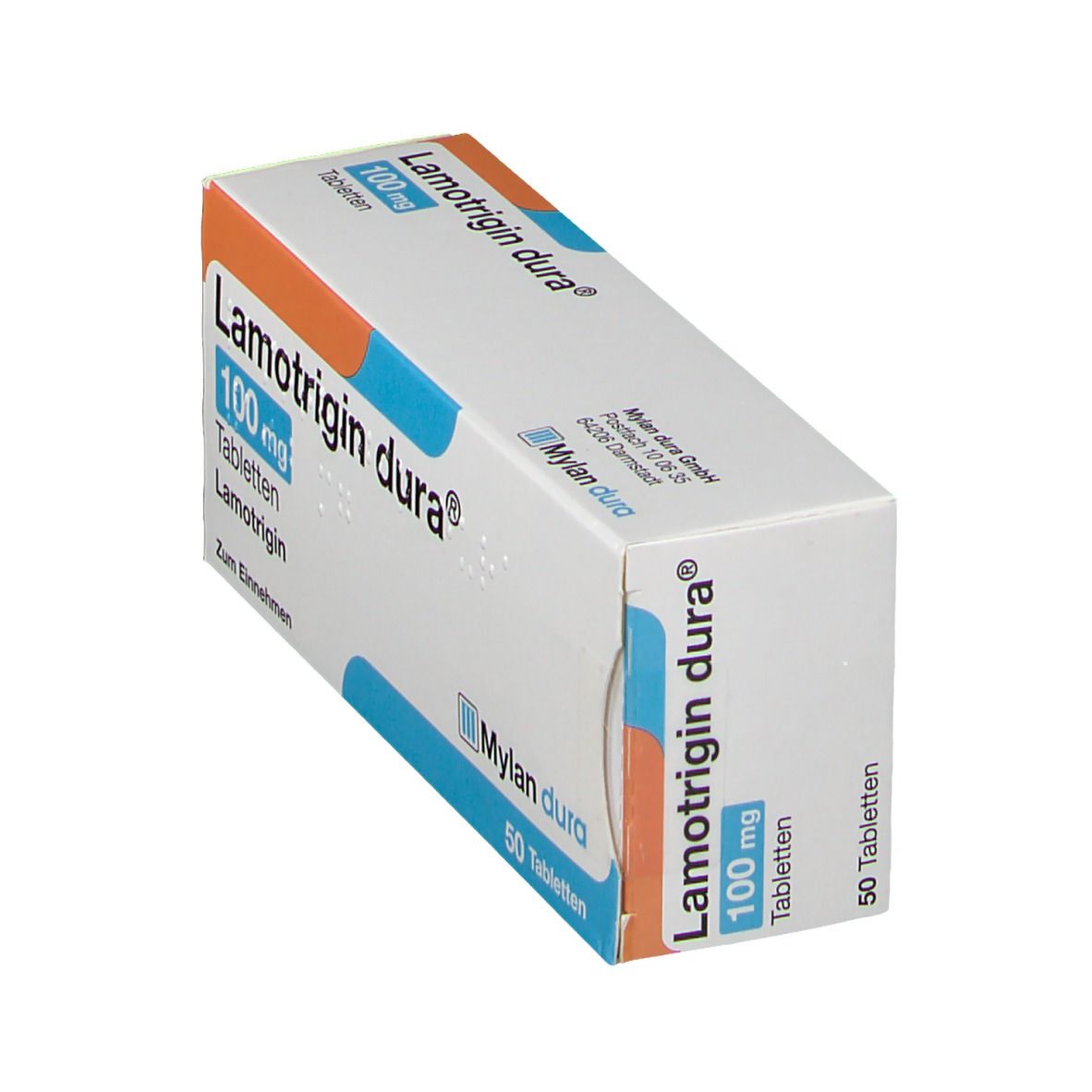 Lamotrigin dura 100 mg Tabletten 50 St