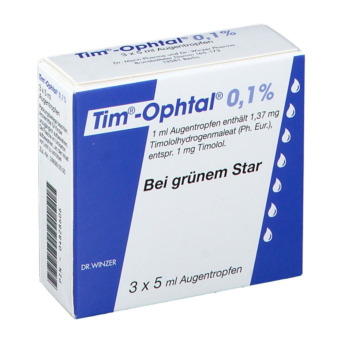 Tim®-Ophtal® 0,1 %
