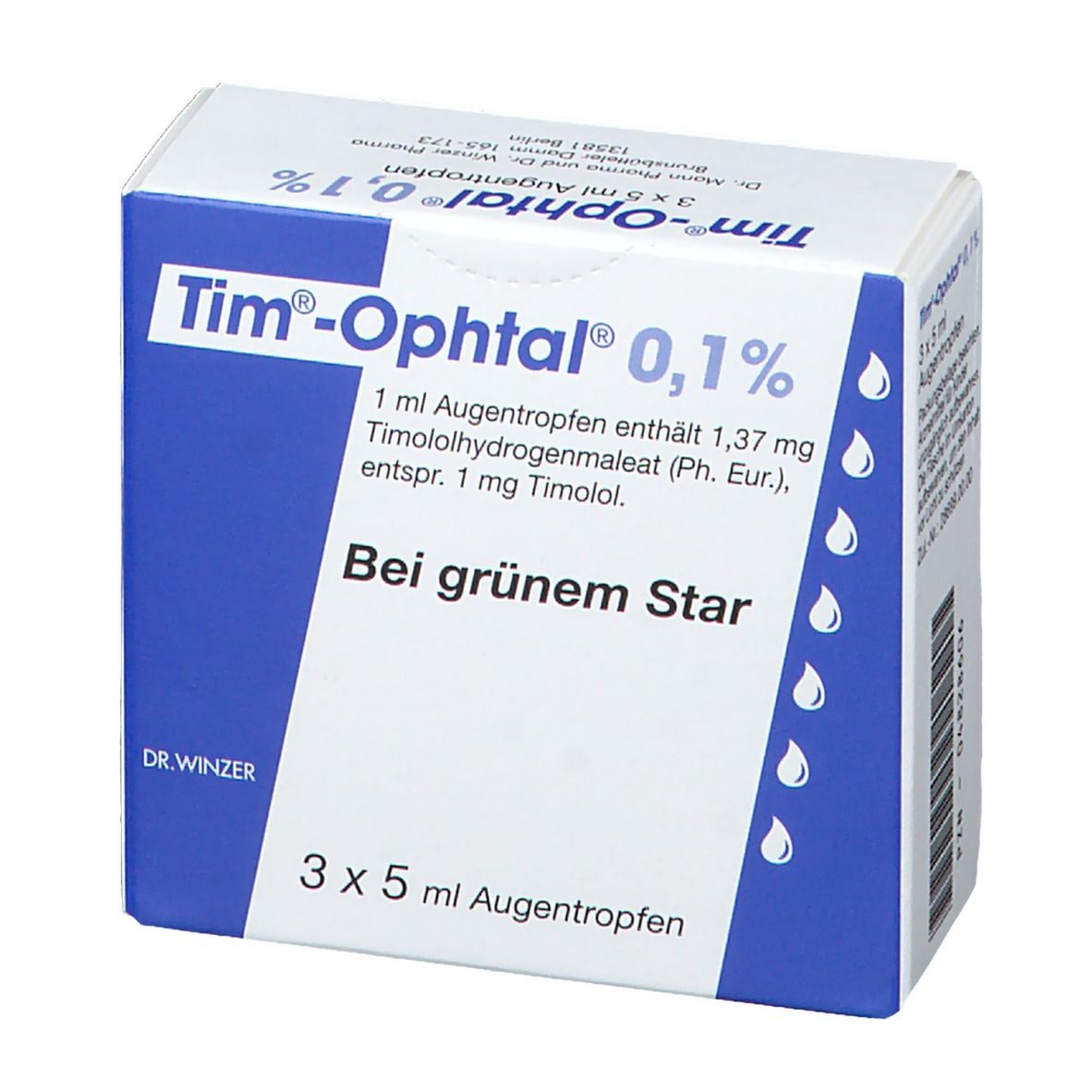 Tim®-Ophtal® 0,1 %