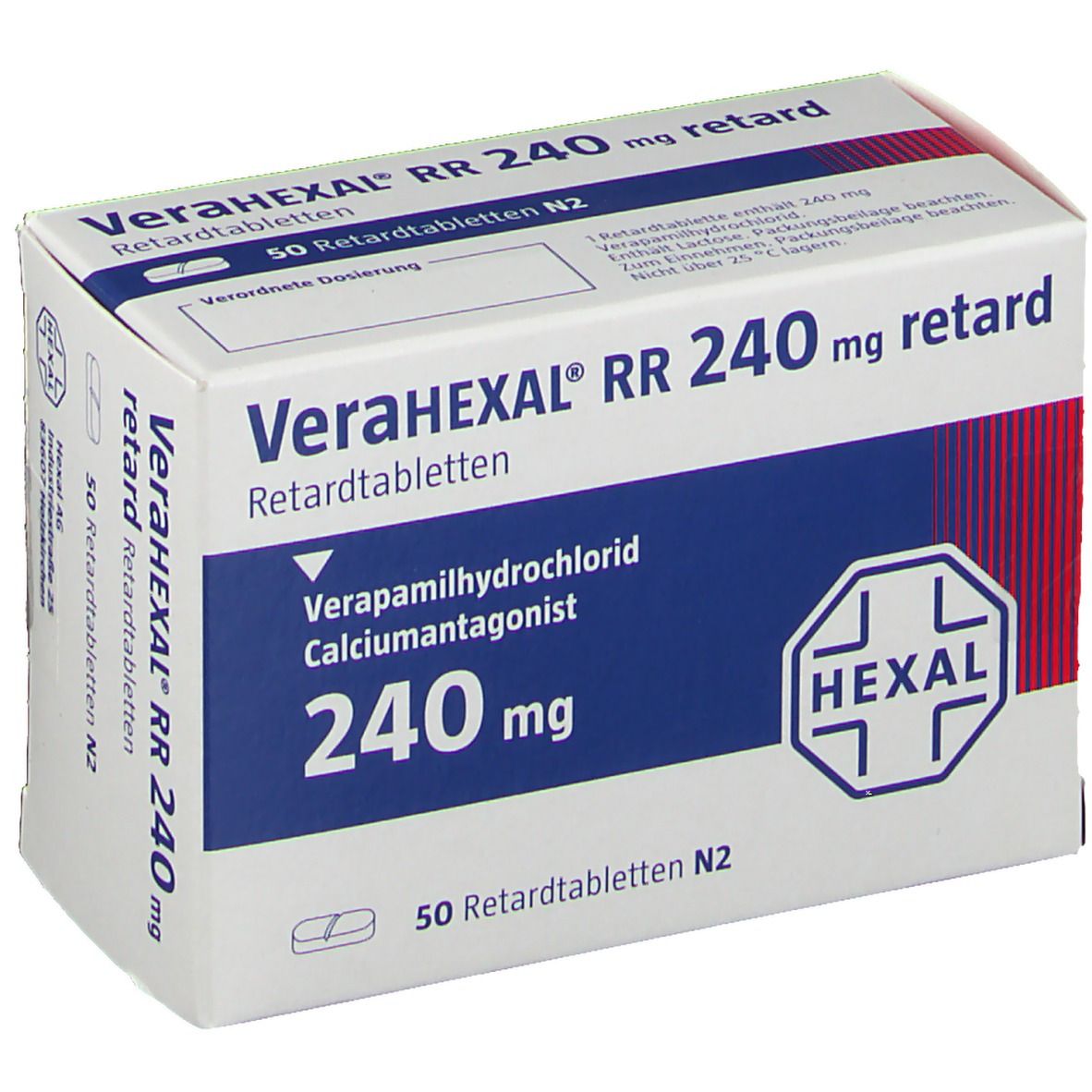 VeraHEXAL® RR 240 mg retard