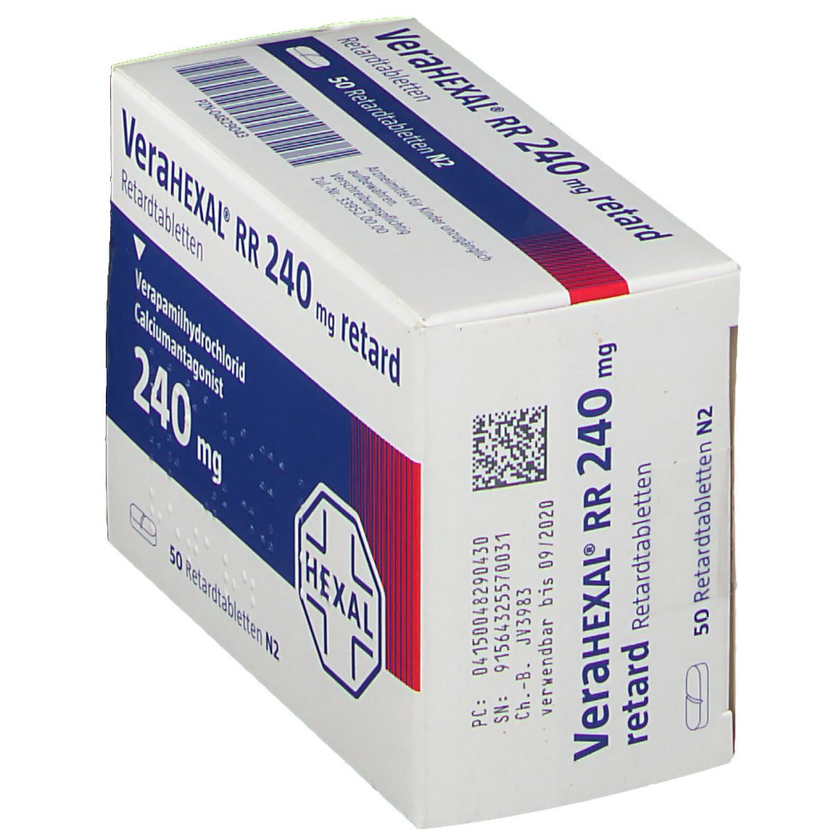 VeraHEXAL® RR 240 mg retard