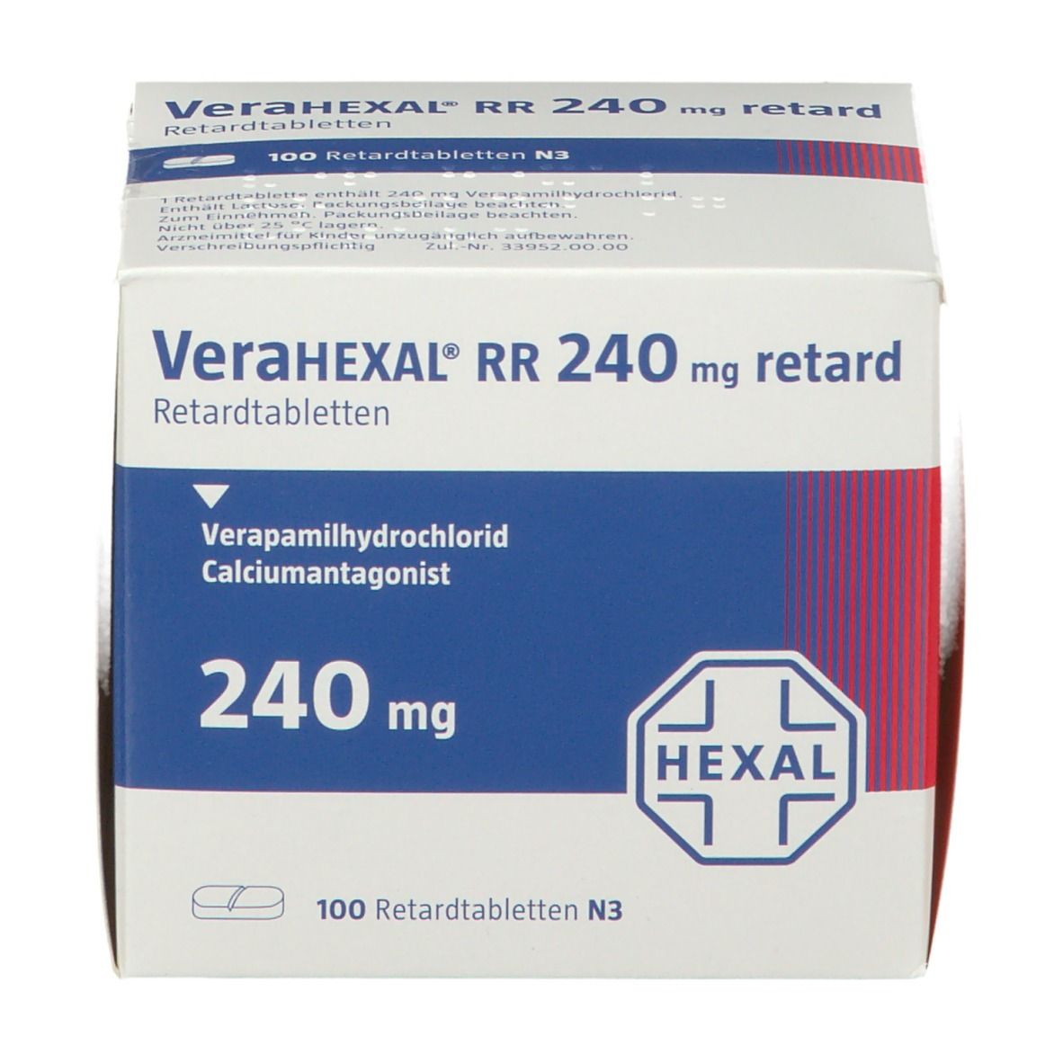 VeraHEXAL® RR 240 mg