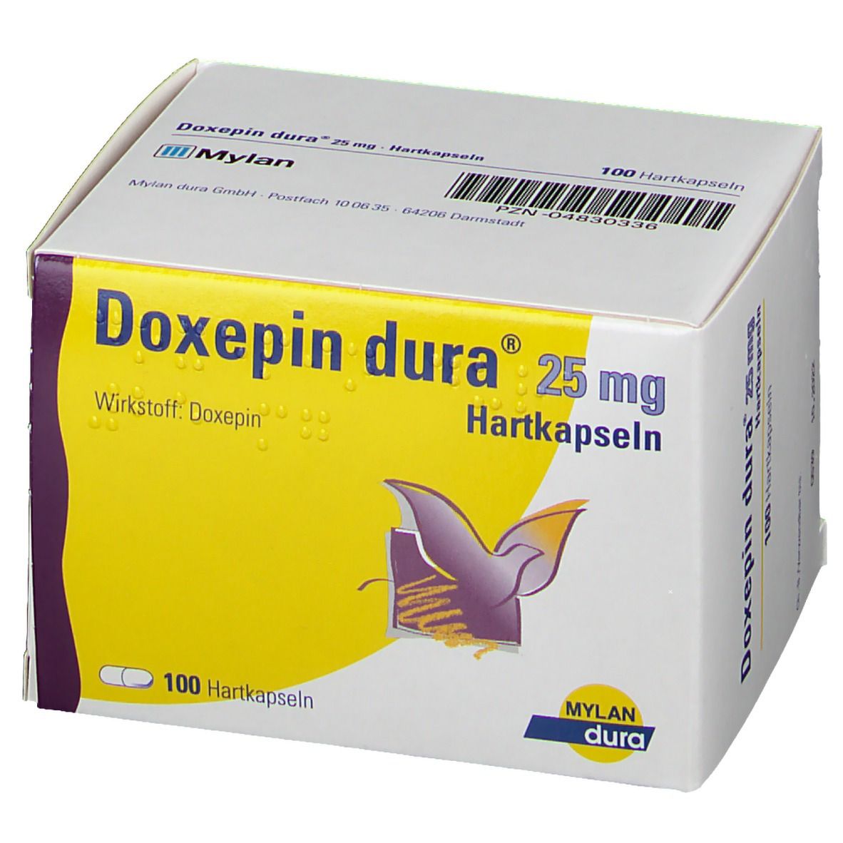 Doxepin dura® 25 mg