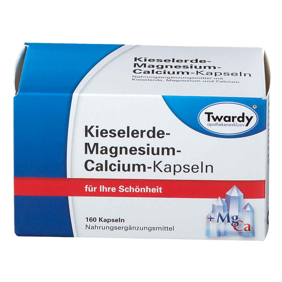 Twardy® Kieselerde Magnesium Calcium