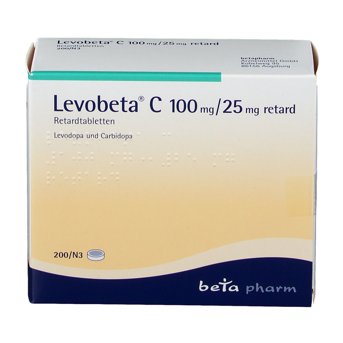 Levobeta® C 100 mg/25 mg retard