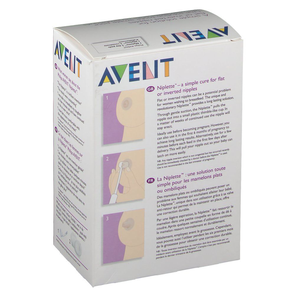 Philips® AVENT Niplette Brusthütchen