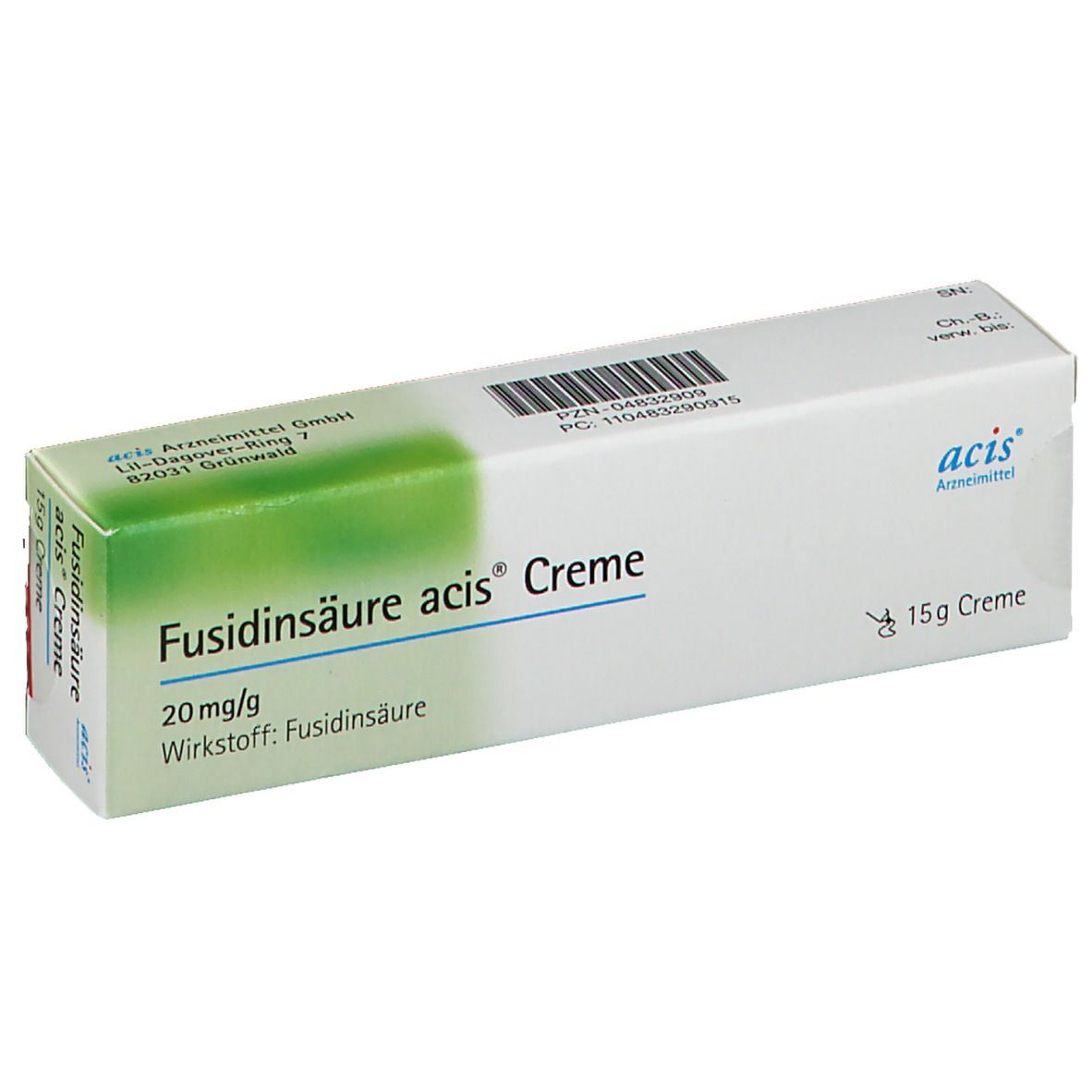 FUSIDINSAEURE acis Creme