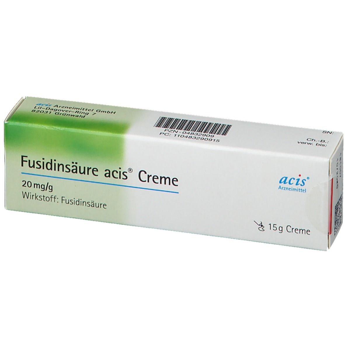 FUSIDINSAEURE acis Creme