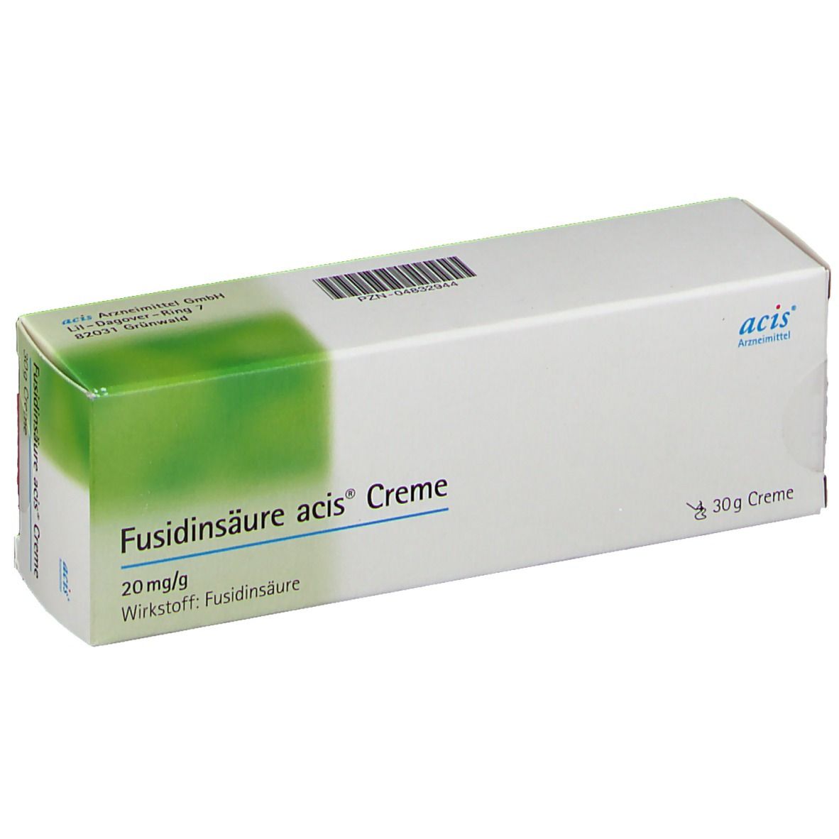 FUSIDINSAEURE acis Creme