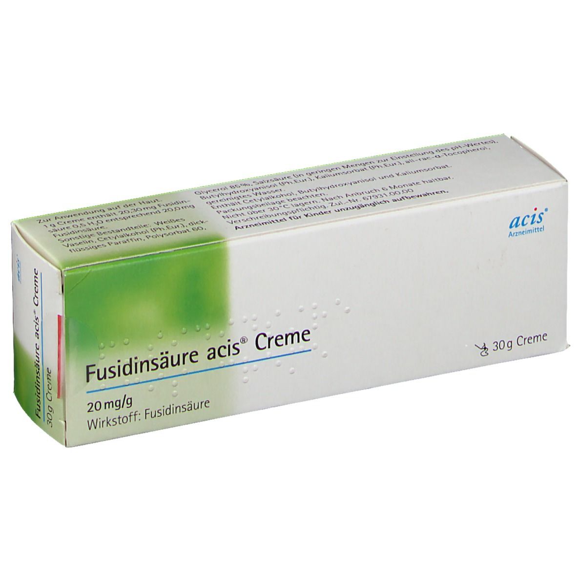 FUSIDINSAEURE acis Creme