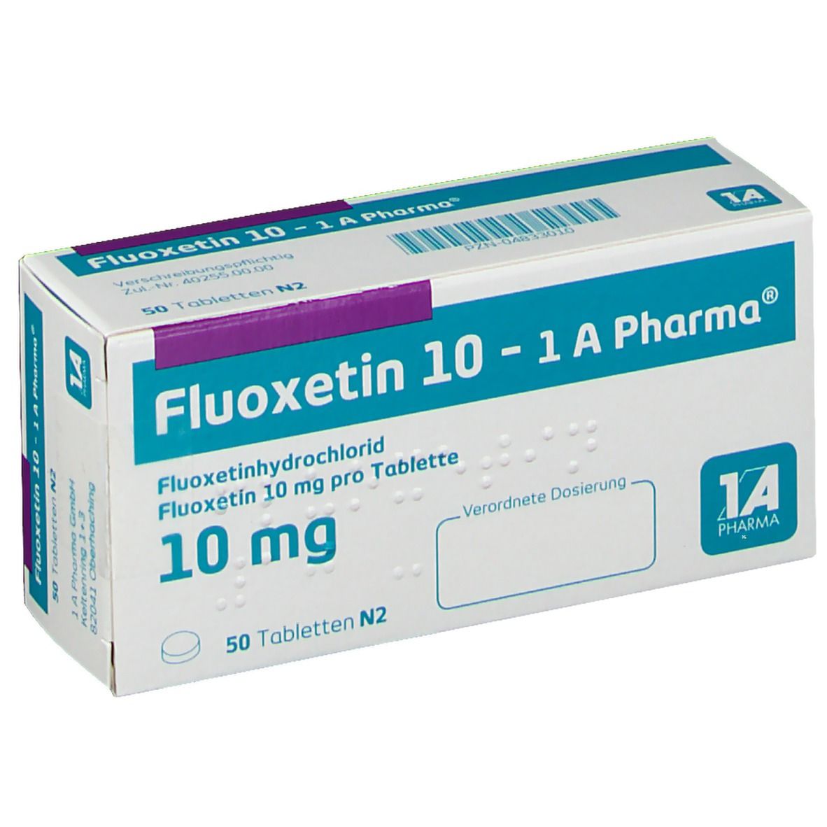 Fluoxetin 10 1A Pharma®