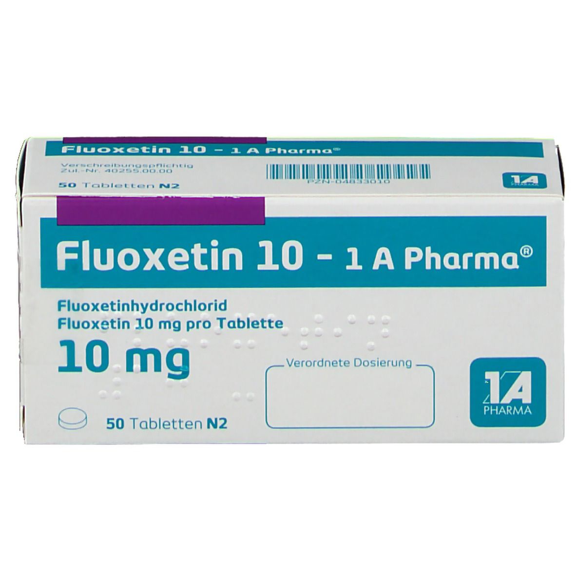 Fluoxetin 10 1A Pharma®