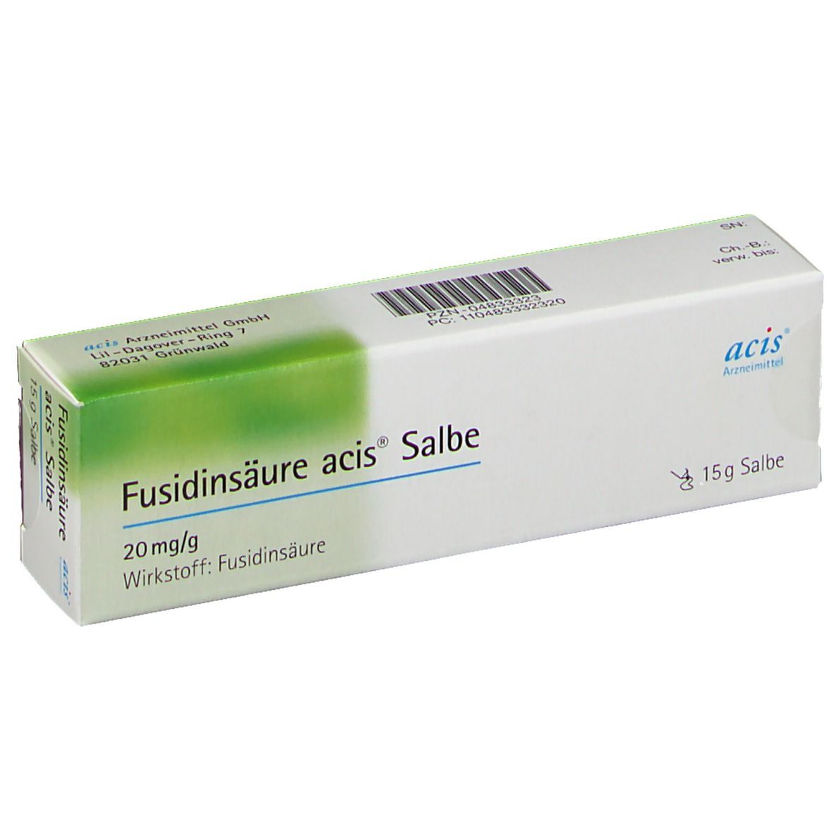 Fusidinsäure acis®