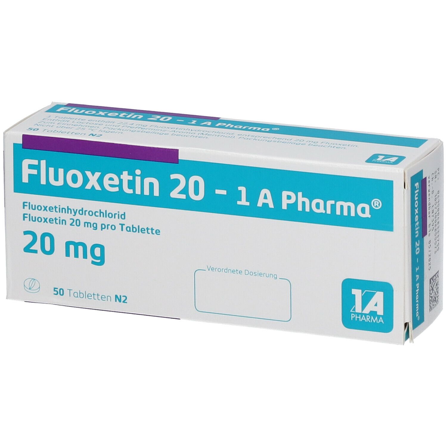 Fluoxetin 20 1A Pharma®