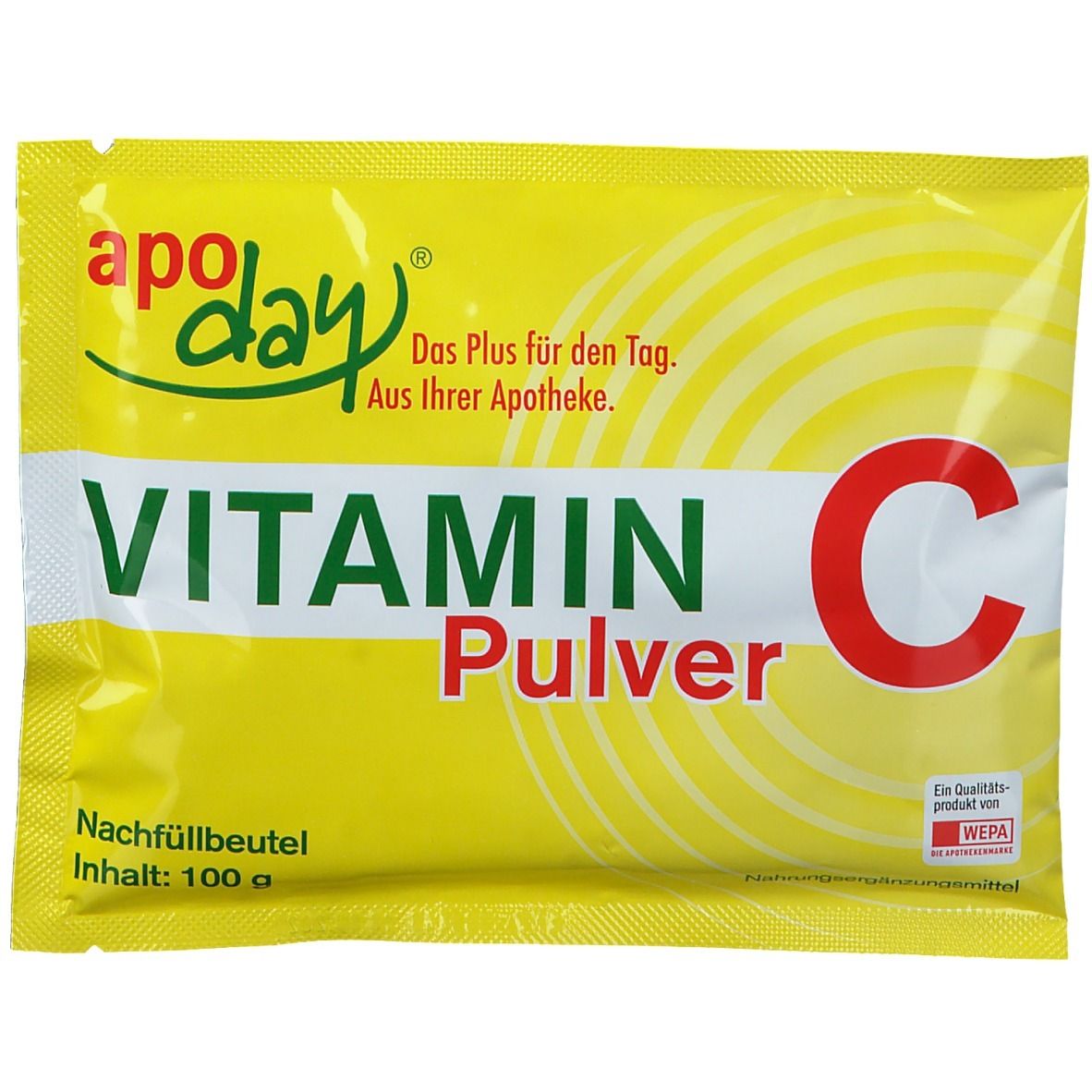 apoday® Vitamin C Pulver